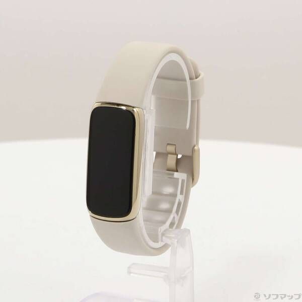  〔展示品〕 Fitbit Luxe ルナホワイト【349】 その他スマートウォッチ本体