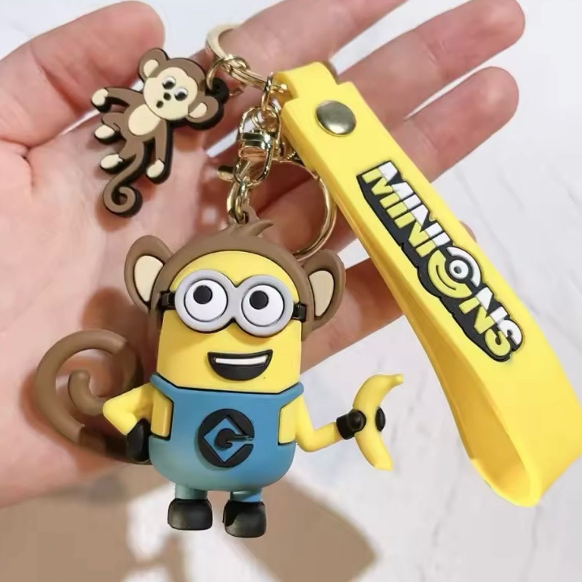 Minions ミニオンズ 干支 うまver キーホルダー ストラップ 単品］Minions ミニオンズ 干支ver キーホルダー ストラップ 全