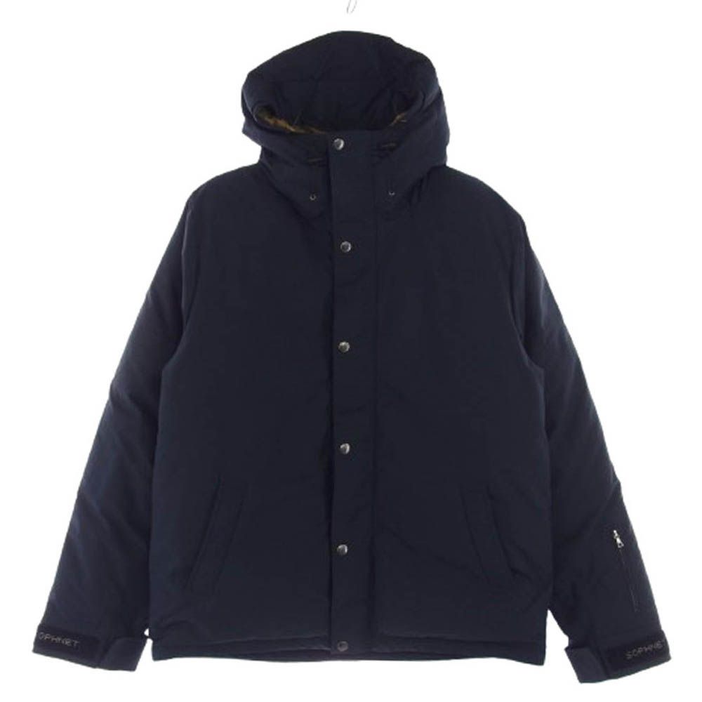 【美品】【SOPHNET】【Sサイズ】【ネイビー】【カモフラ】【リアルダウン】 美品】【SOPHNET】【Sサイズ】【ネイビー】【カモフラ】【リアル
