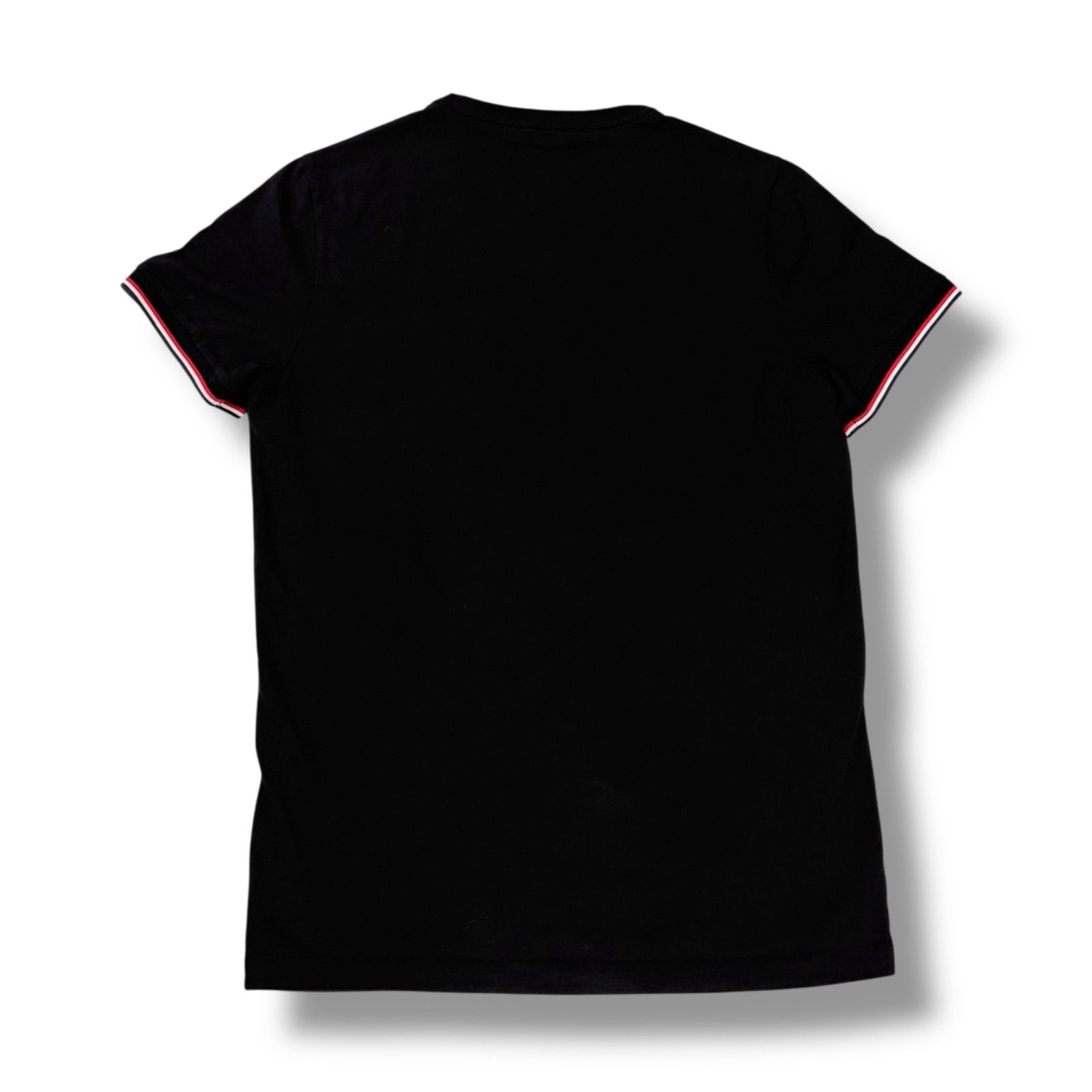 MONCLER モンクレール Tシャツ 半袖 XS ポロシャツ ブラック