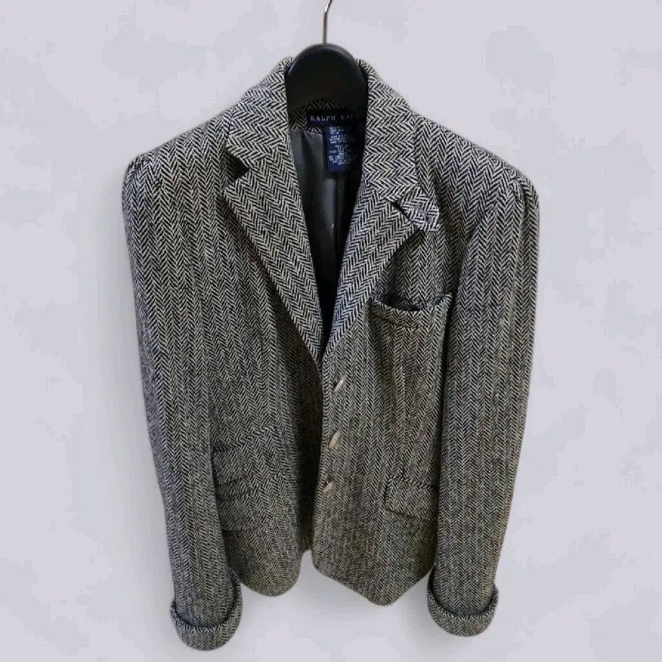 ラルフローレン ヘリンボーン ジャケット 4サイズ