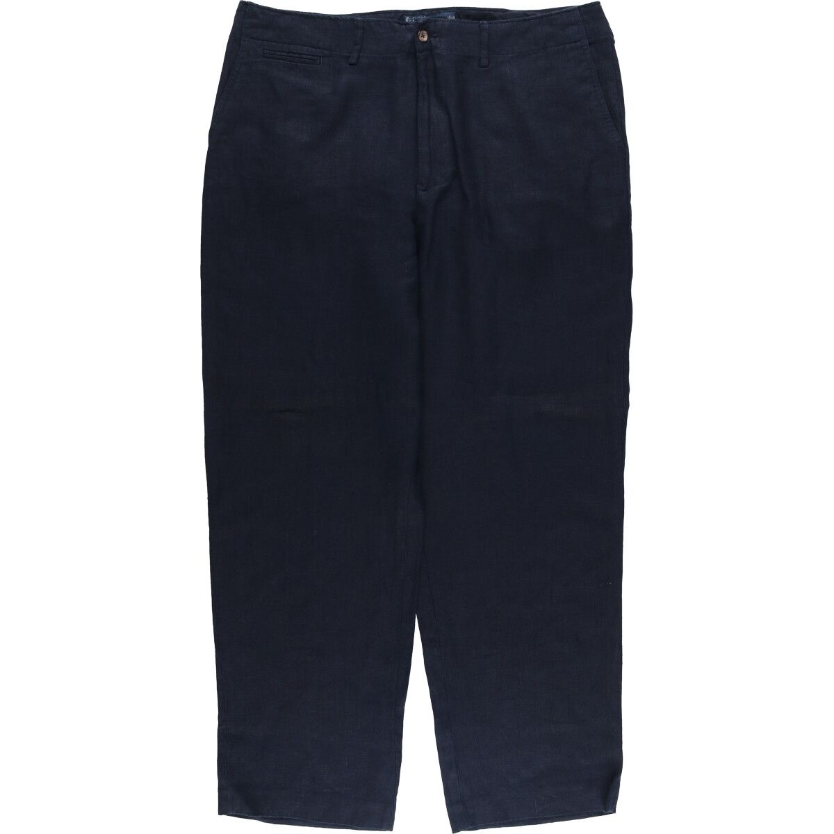 古着 ラルフローレン Ralph Lauren POLO by Ralph Lauren リネンパンツ スラックス メンズw37相当|eaa581252