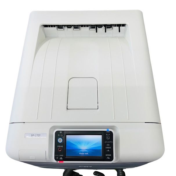 △RICOH/リコー A3カラーレーザープリンター IPSiO SP C730M 1段 印字難　ジャンク
