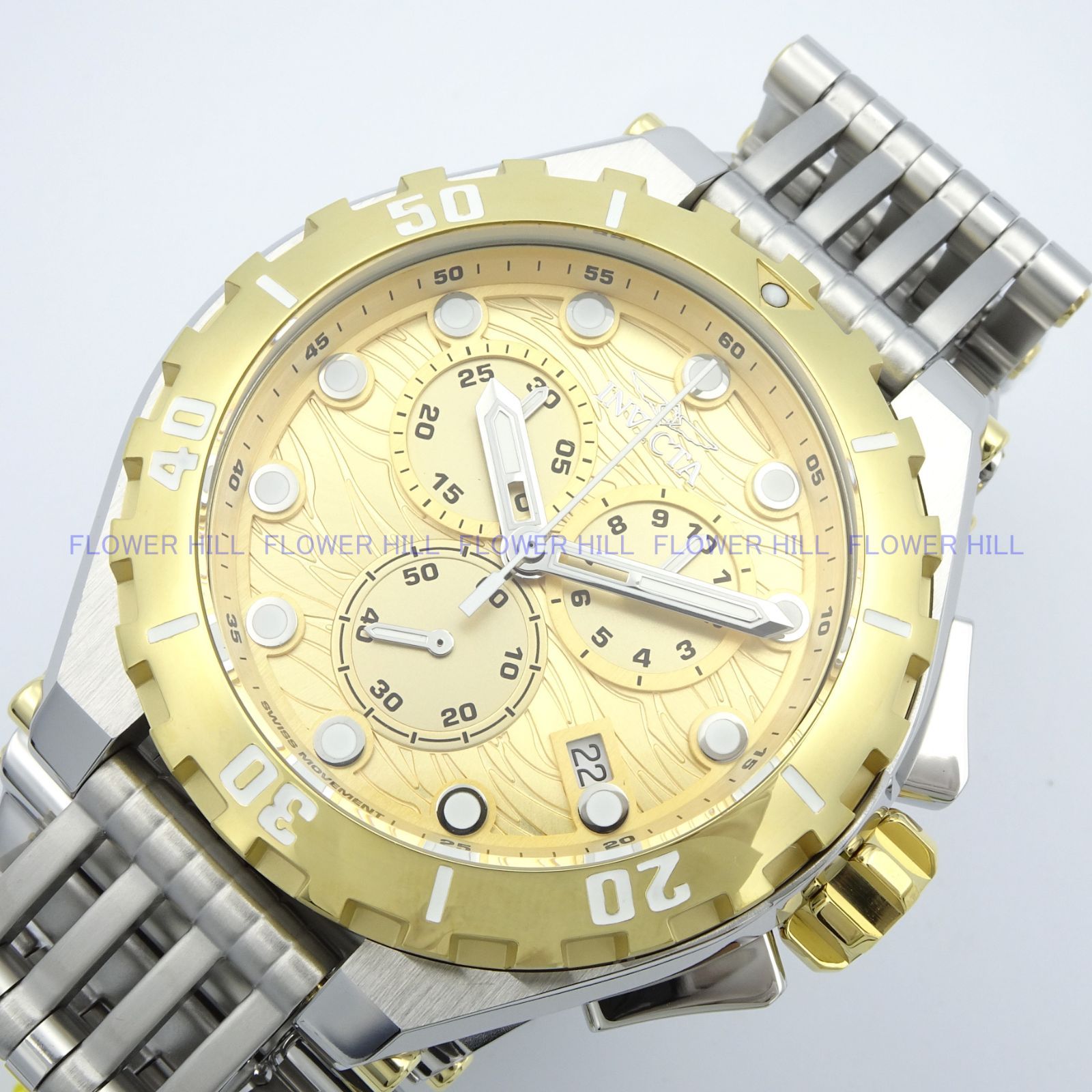 INVICTA インビクタ 腕時計 メンズ Masterpiece 44961 クォーツ