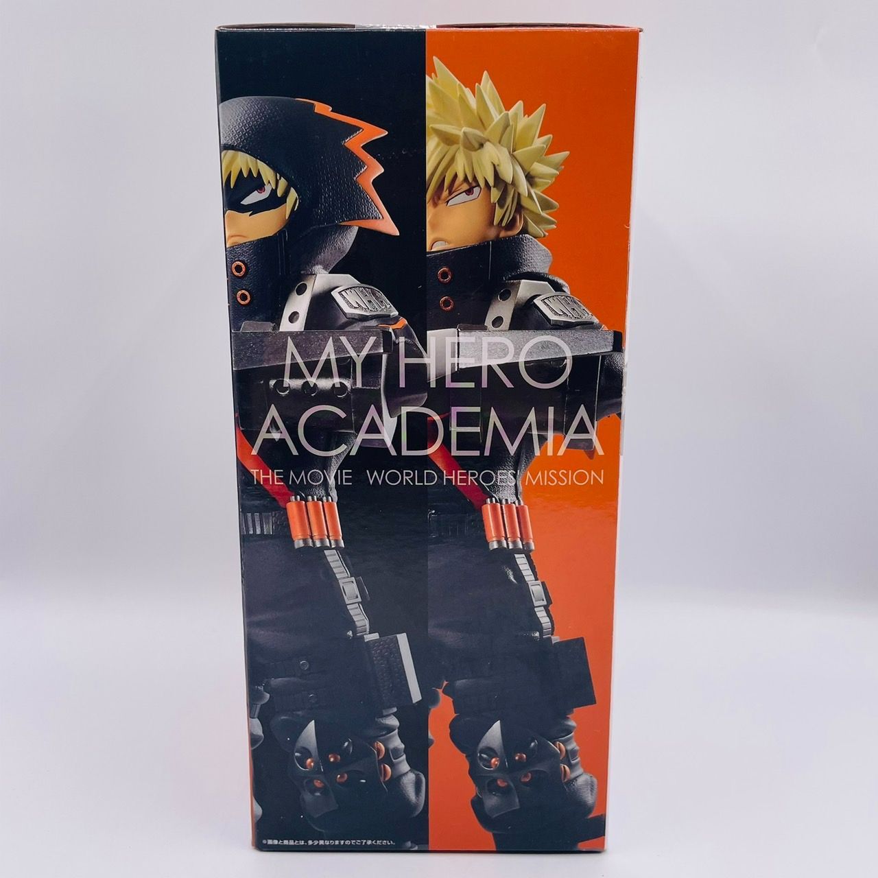 映画 僕のヒーローアカデミア 一番くじ B賞 爆豪勝己 ワールド