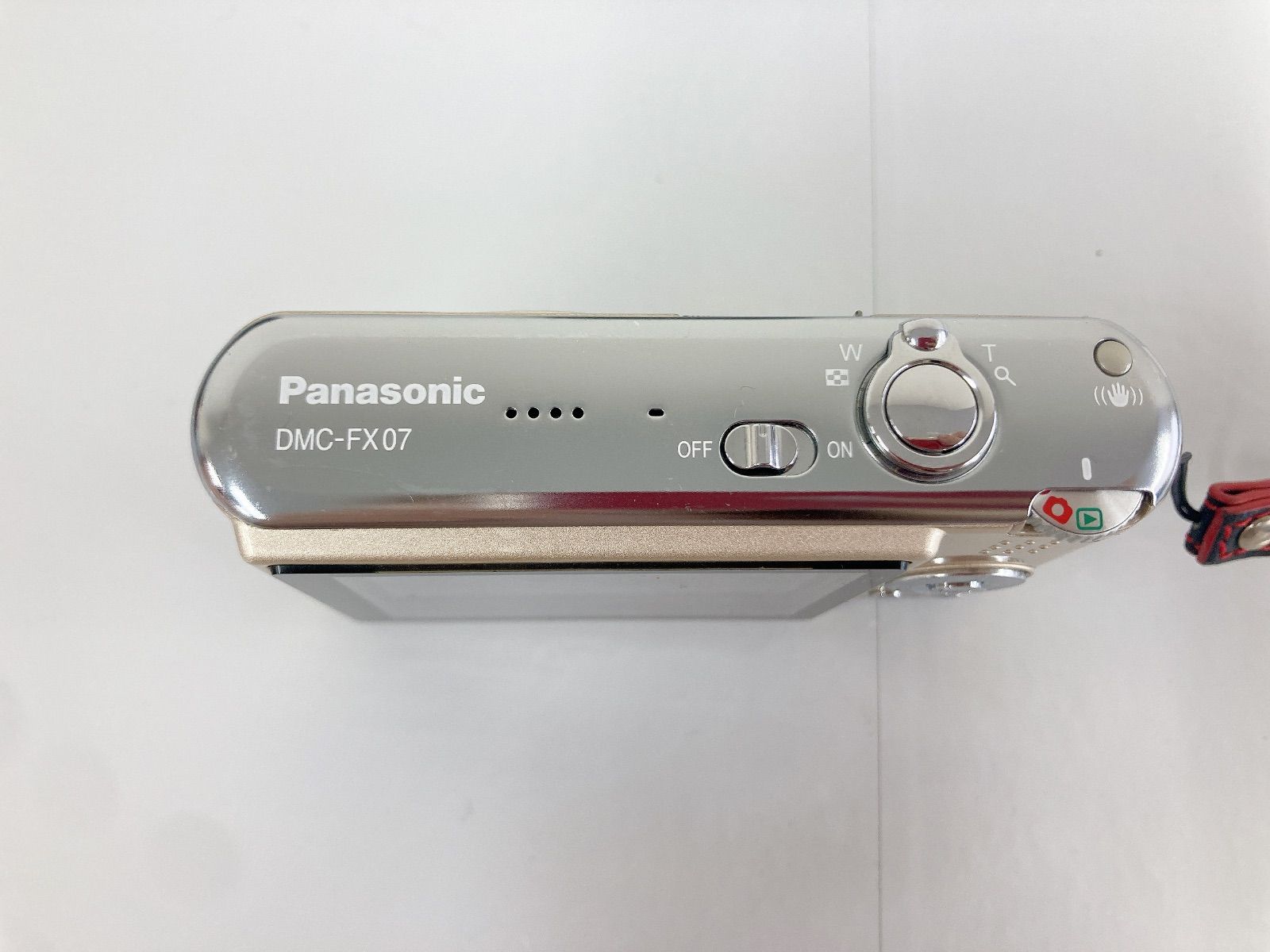○ 【動作未確認】Panasonic パナソニック LUMIX DMC-FX07