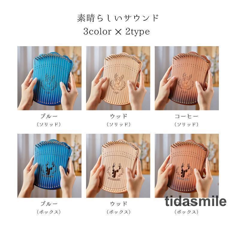 アフリカ楽器 おやゆびピアノ