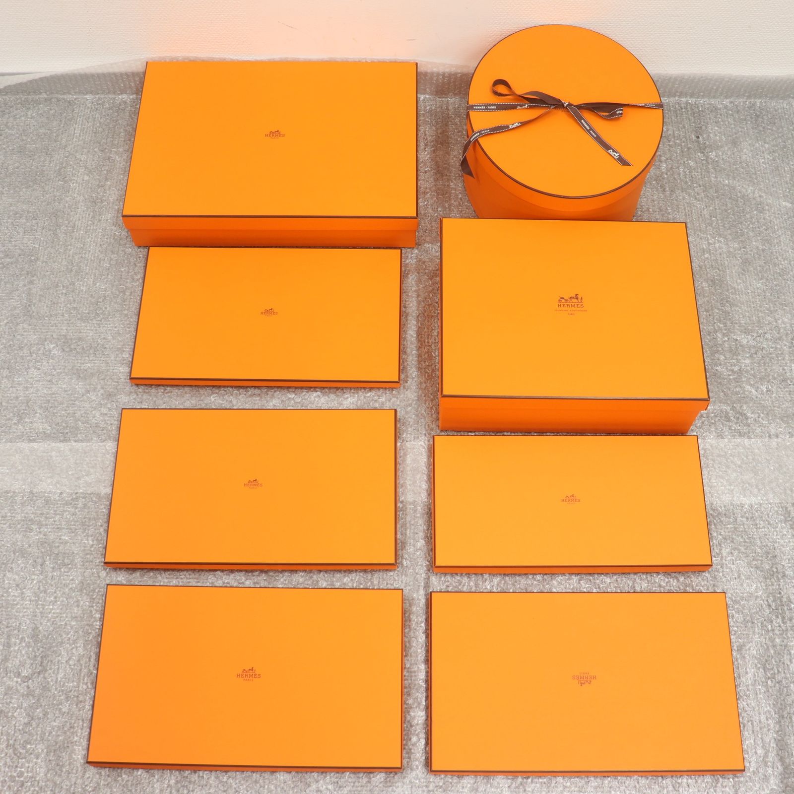 ITS09370PCVZ HERMES エルメス BOX ショッパー 純正BOX 紙袋 化粧箱