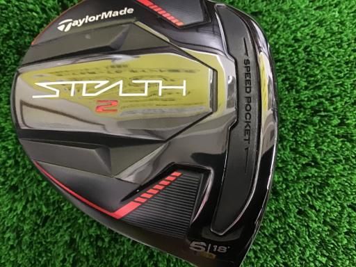 中古】 テーラーメイド STEALTH2 5W フェアウェイウッド FW