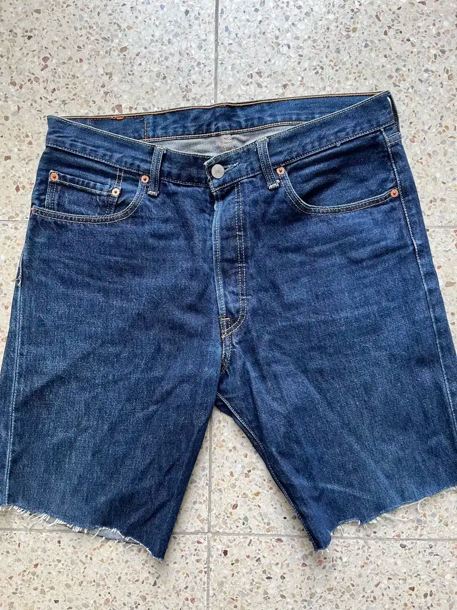 【雷市場（ポンジャン）商品韓国直送】 LEVI'S(リーバイス) 501 ショートパンツ