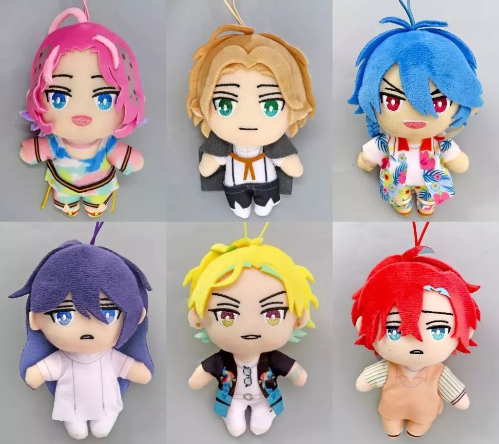 中古】キーホルダー 全6種セット ピこぬい2 Extra Wardrobe 03