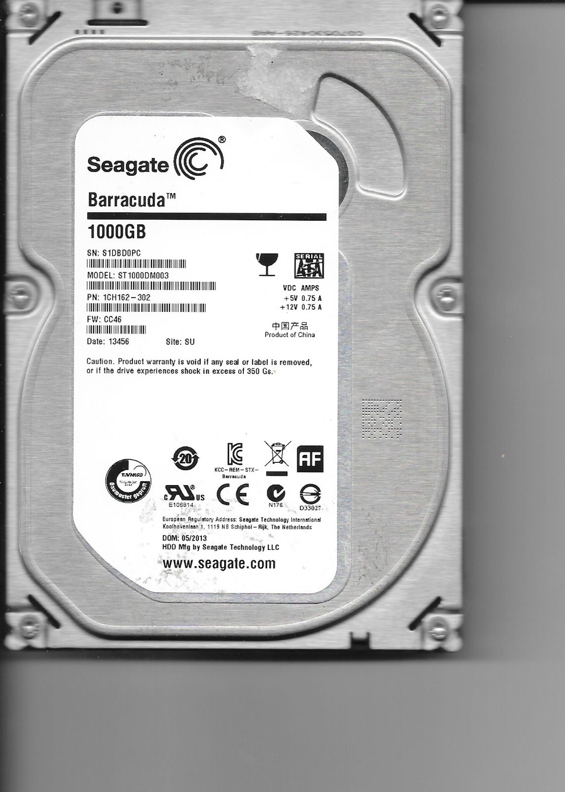 Dell EMC XC640/Xeon Gold 5118 x2基/メモリ64G