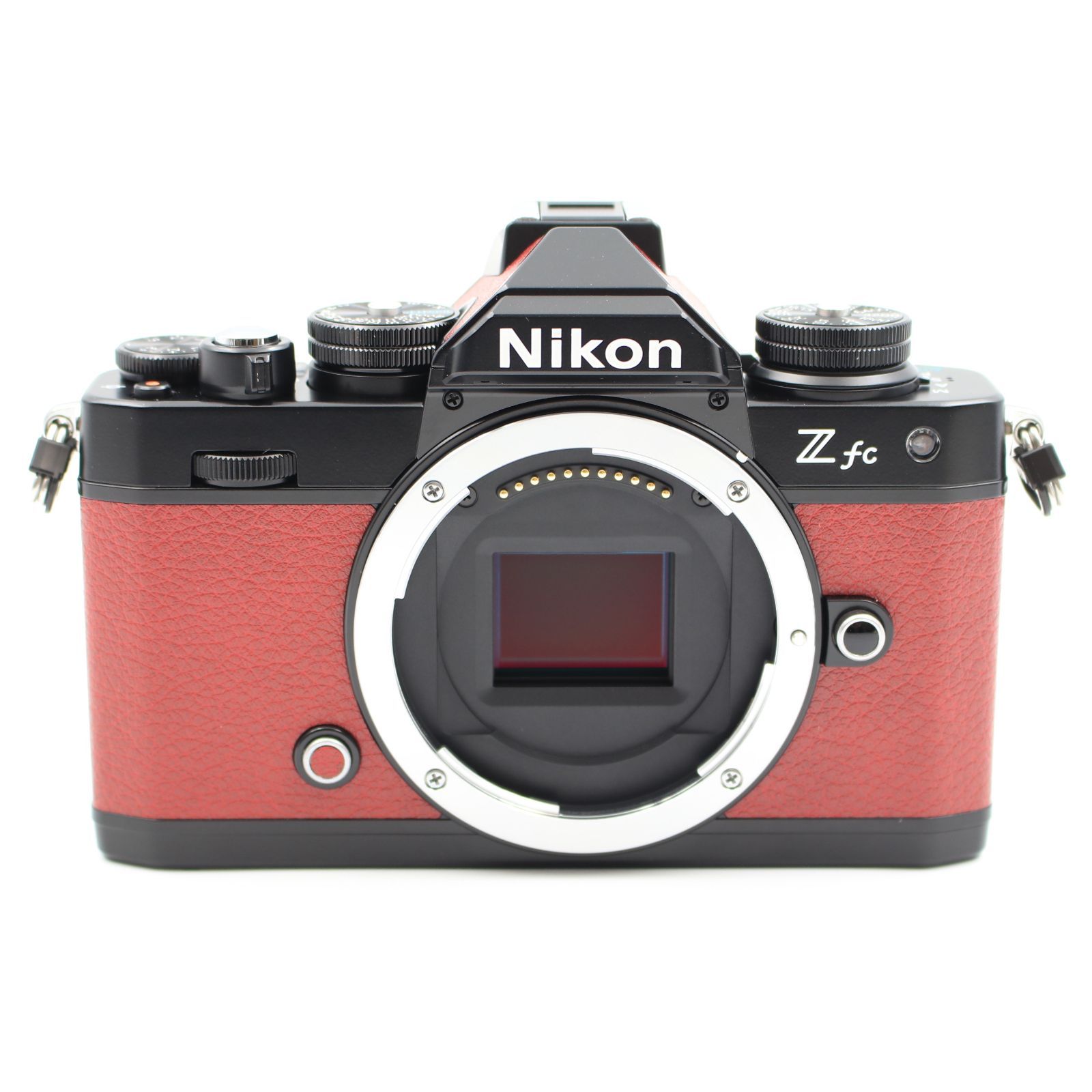 Nikon ミラーレス一眼カメラ Z fc ボディ Zfc レッド □シャッター数11枚！新品同様□ Nikon Z fc ボディ ブラック