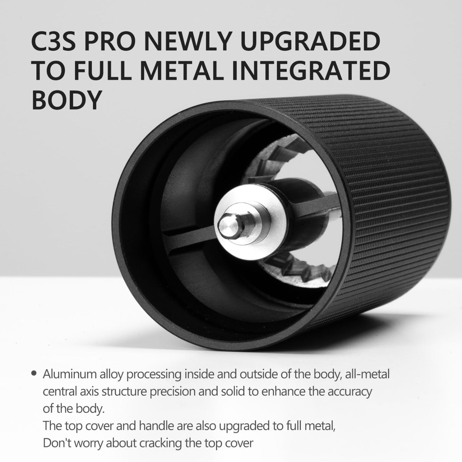 数量限定】TIMEMORE C3S Proコーヒーミル手動タイムモア CNCステンレス 