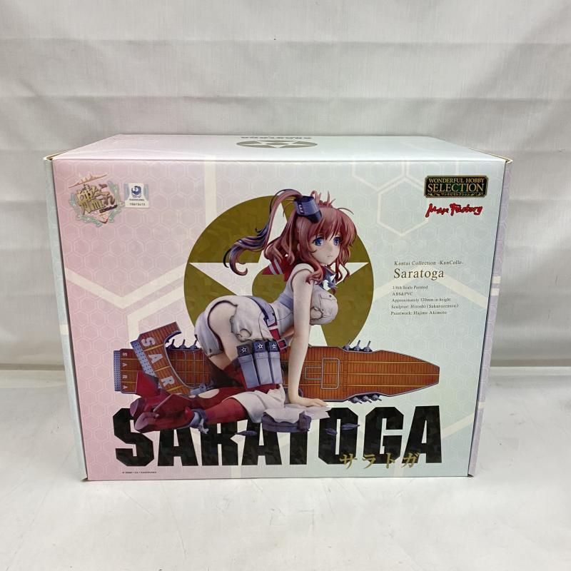未開封品 艦隊コレクション サラトガ ワンホビセレクション 開封品】マックスファクトリー ワンホビセレクション 艦これ サラトガ