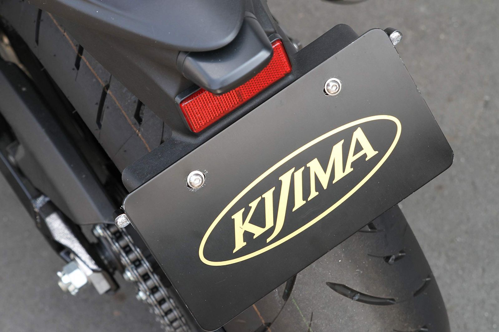 商品 キジマ Kijima バイクパーツ ウインカーランプNano - ナンバーサイドマウントステーセット 汎用 219-4017 BILLOVLOGS_CO_UK