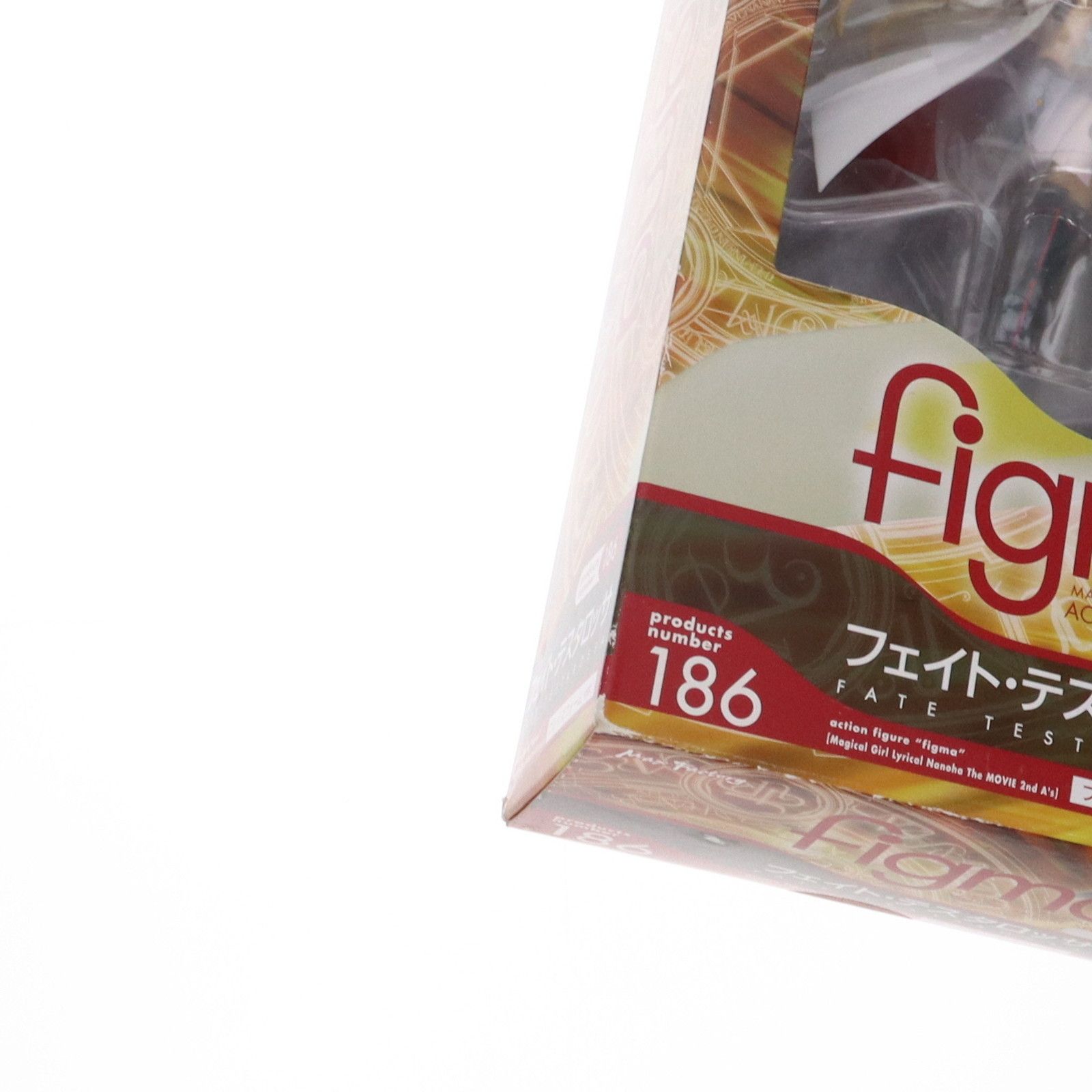 Max Factory - figma(フィグマ) 186 フェイト・テスタロッサ ブレイズフォームver. 魔法少女リリカルなのは The MOVIE 2nd A&#39;s 完成品 可動フィギュア マックスファクトリー figma フェイト・テスタロッサ ブレイズフォームver.