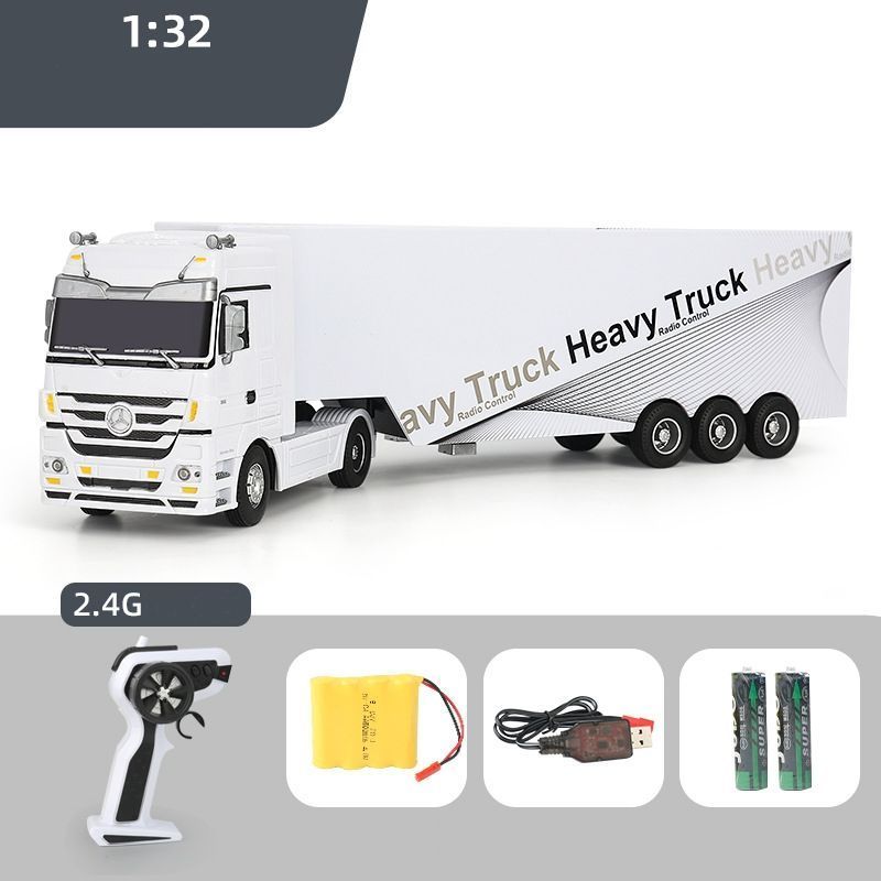 適当な価格 ベンツ メルセデス 1:32 新品 アクトロス ラジコン トレーラー ホビーラジコン