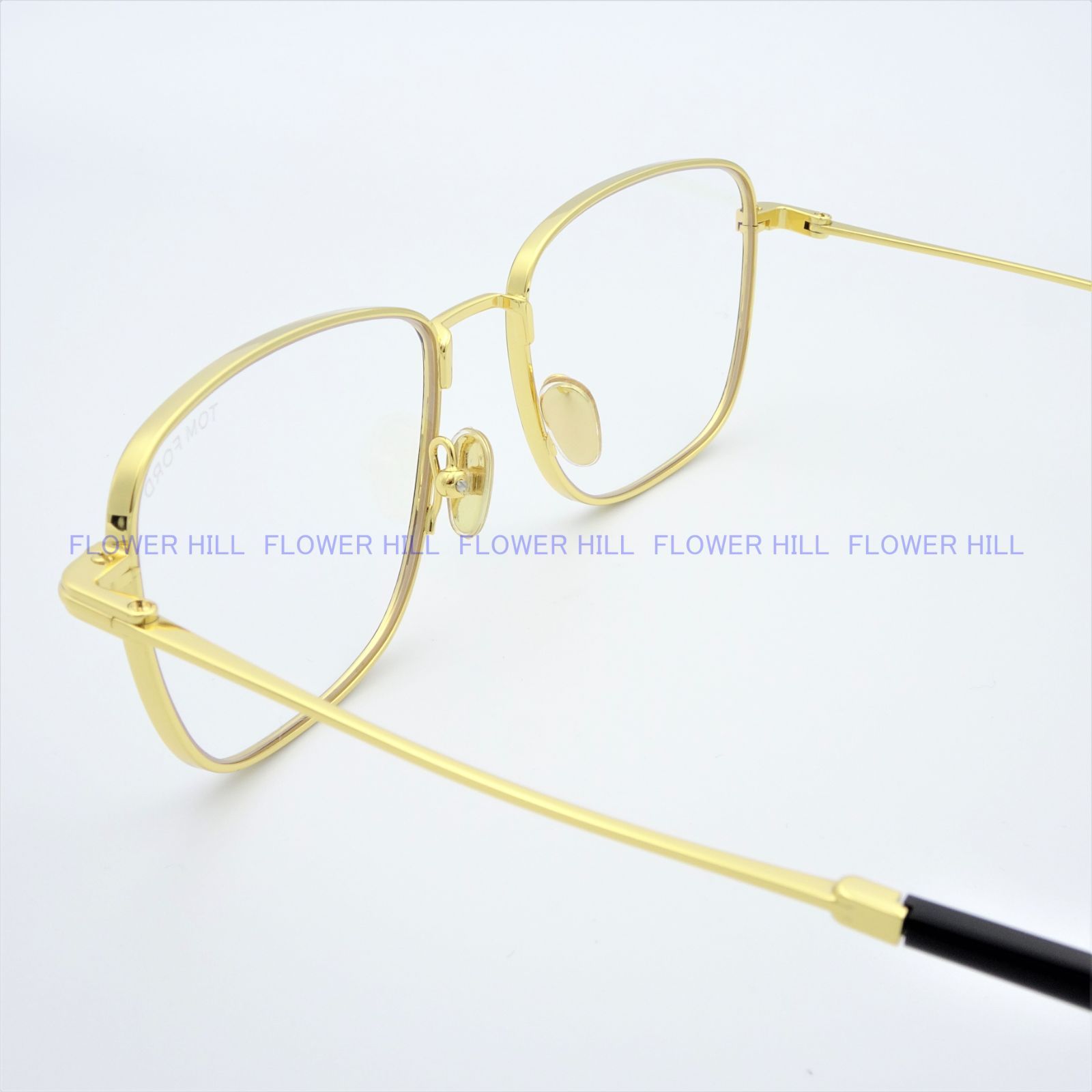 TOM FORD トムフォード TF5748-B 001 メガネ フレーム メタルフレーム  