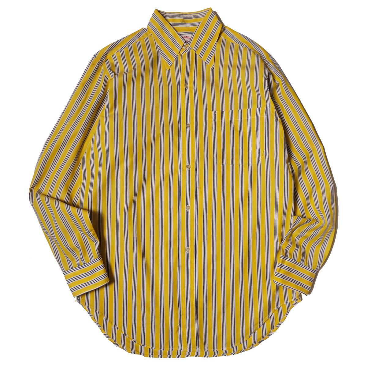 60's 70's ブルックスブラザーズ 6ボタン ストライプ コットン
