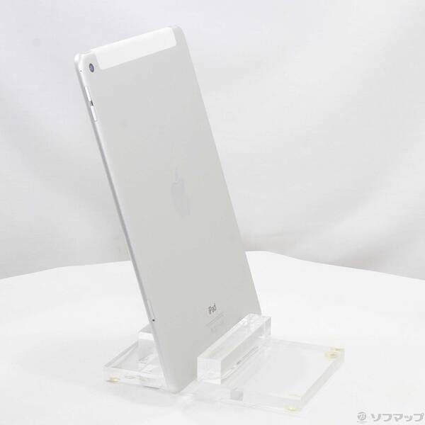 中古品〕 iPad Air 2 64GB シルバー MGHY2J／A docomo【247
