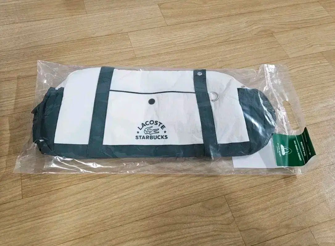 STARBUCKS スターバックス 2025 夏 e -周波数 LACOSTE ラコステ マルチバッグ グリーン