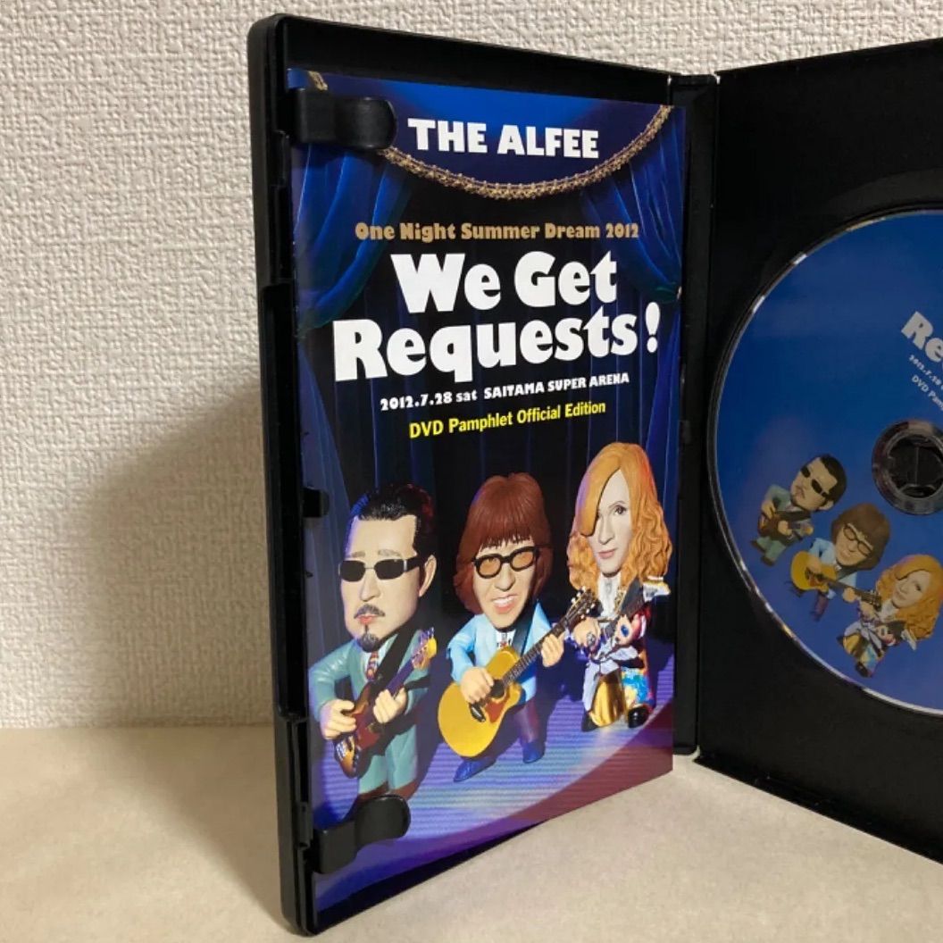 THE ALFEE We Get Requests! DVD - ミュージック