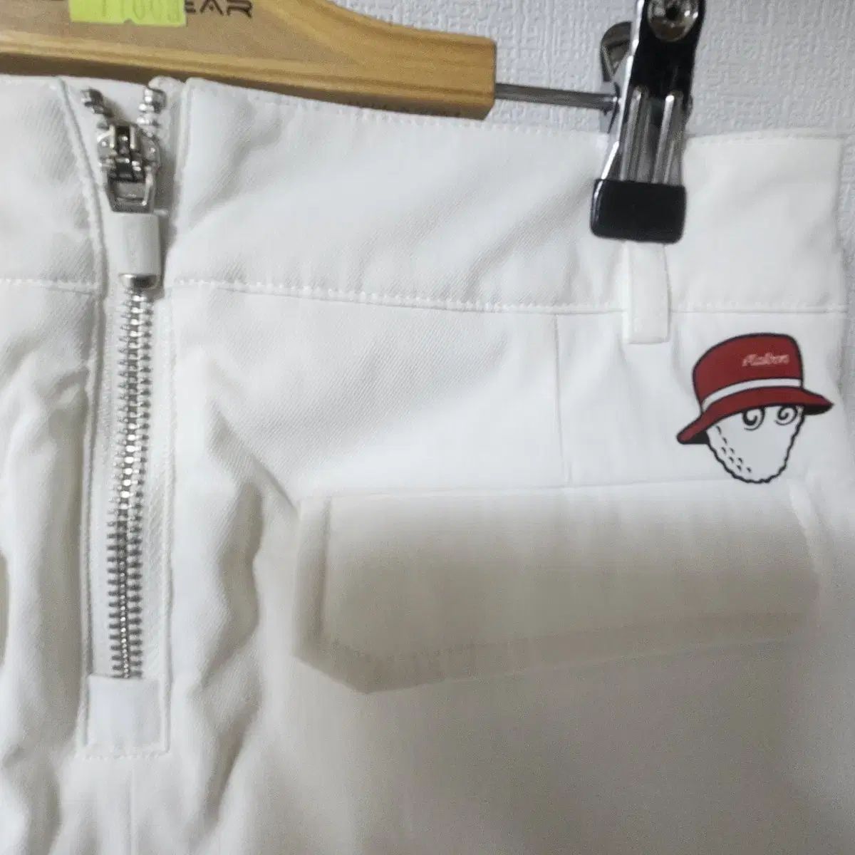 MALBON GOLF(マルボンゴルフ) ホワイト スカート 61