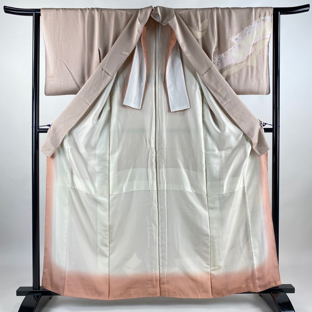 平和屋着物□訪問着 草花文 正絹 逸品 AAAZ5474ma 平和屋着物▽訪問着