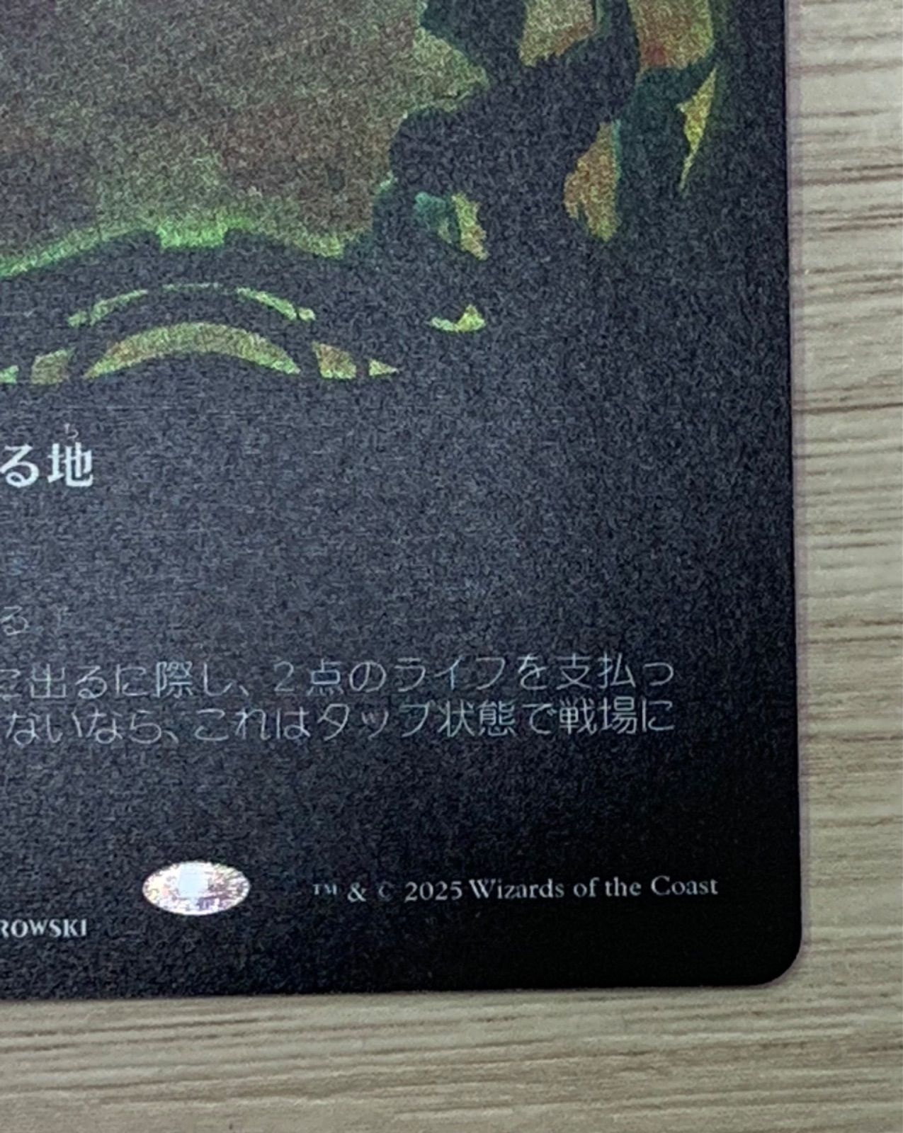 マジック・ザ・ギャザリング 踏み鳴らされる地 foil - メルカリ