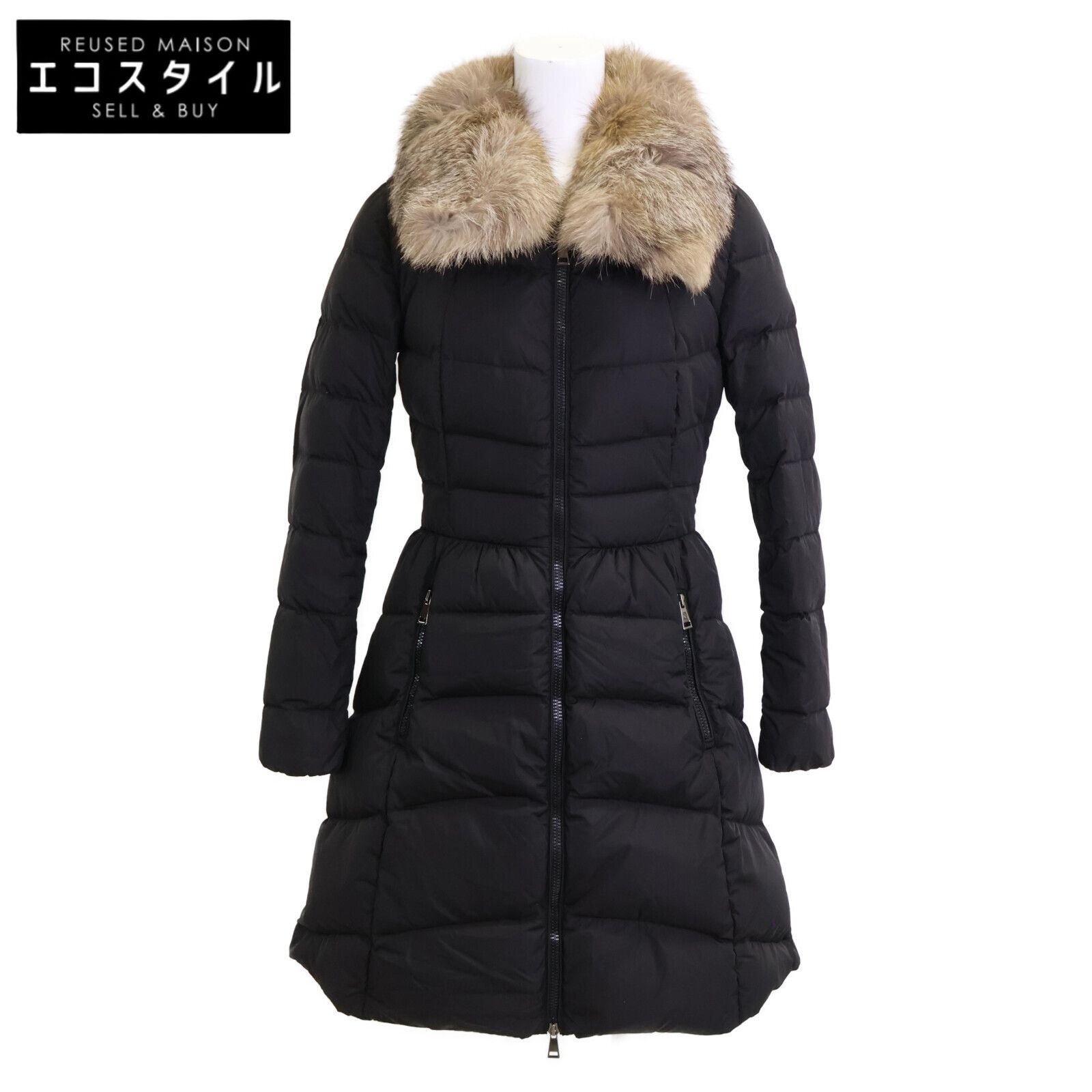 MONCLER モンクレール 【美品】HIRONDELLE イロンデール ファー