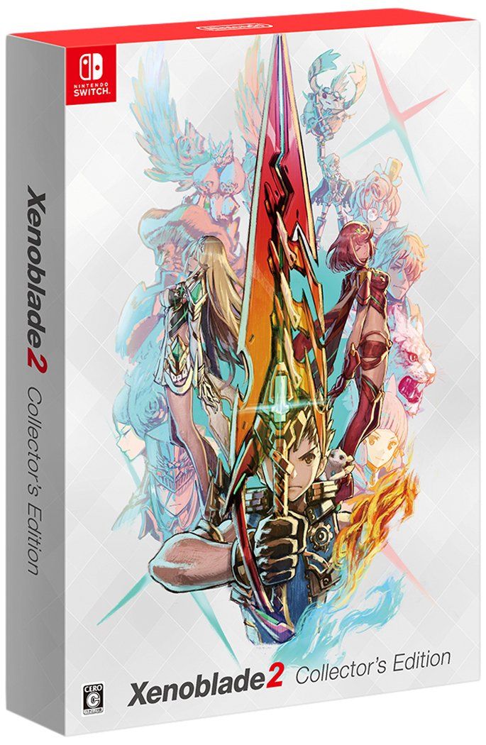 Xenoblade2 Collector's Edition (ゼノブレイド2 コレクターズ エディショ (中古品)