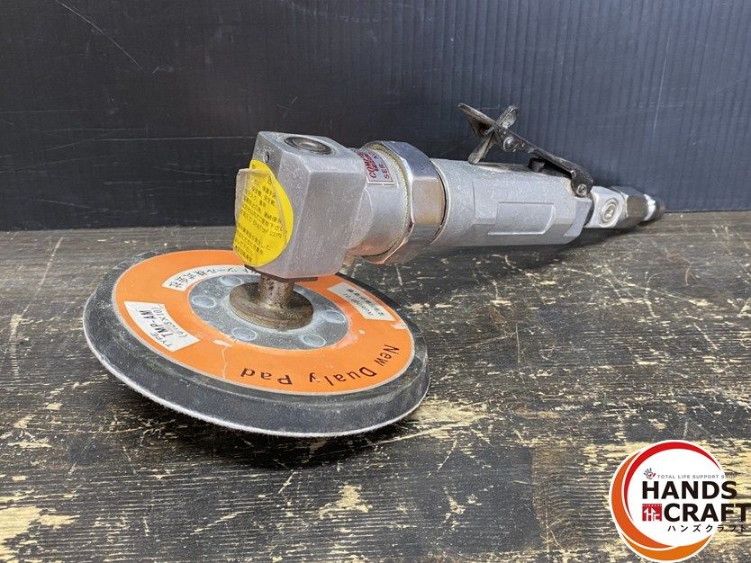 ● 品 コンパクトツール 505N 振動アクションサンダー 揺動スピード 15 000 回|分 流量 350L|min パッドサイズ 123mm