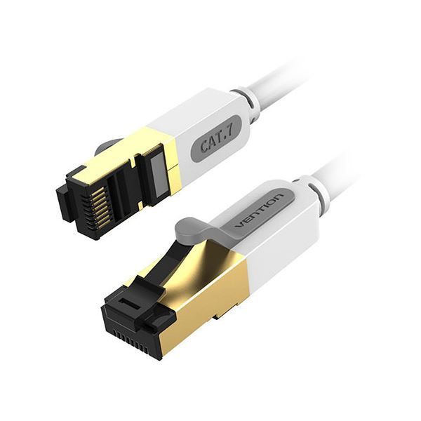 【3本セット】 VENTION Cat.7 FTP LANケーブル 5m グレー IC-9730X3