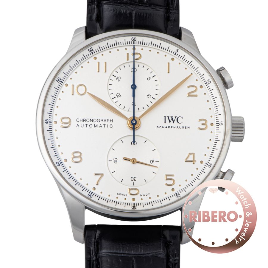 IWC ポルトギーゼ クロノグラフ IW371604【中古】