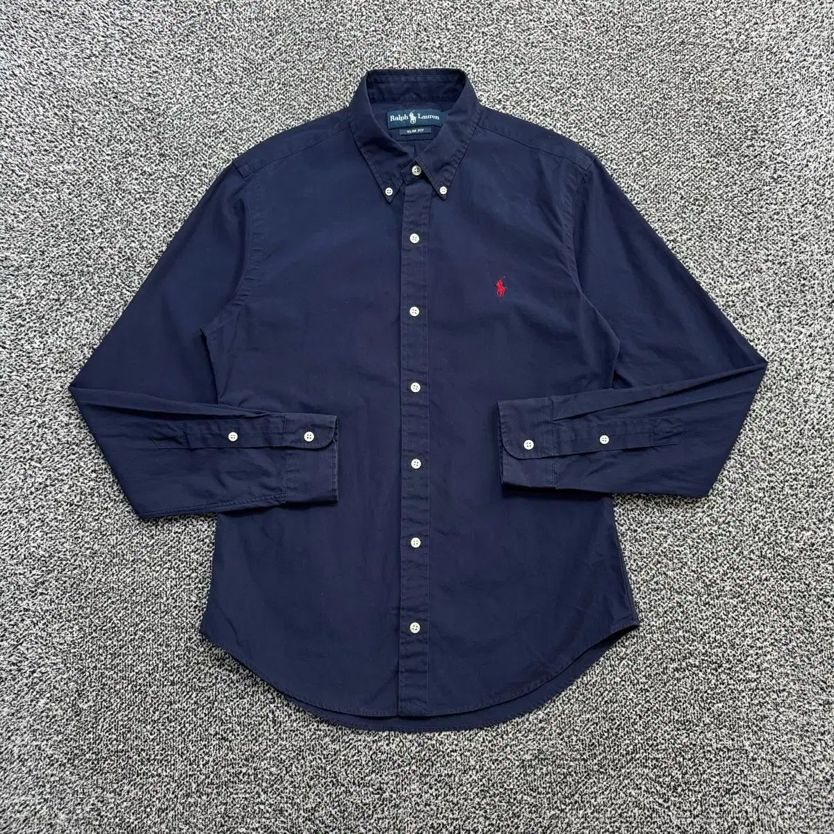 Name ： ポロ Ralph Lauren(ラルフローレン) シグネチャーロゴ ネイビーカラー シャツ :)