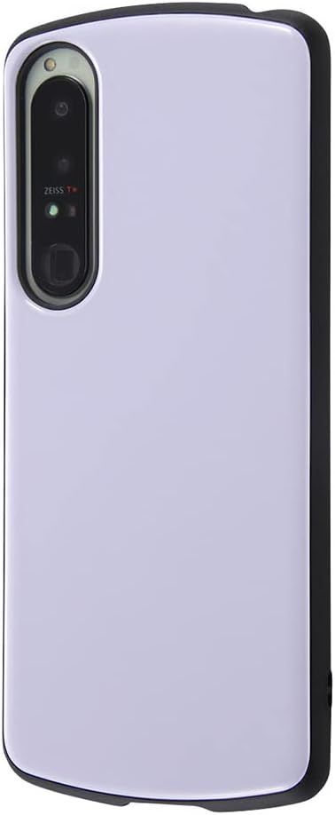 デジタルアルキミスト(Digital Alchemist) エクスペリア ワンマークフォー Xperia 1 IV ケース SO-51C SOG06 耐衝撃 2層構造 カメラ保護 ストラップホール付き ラベンダー