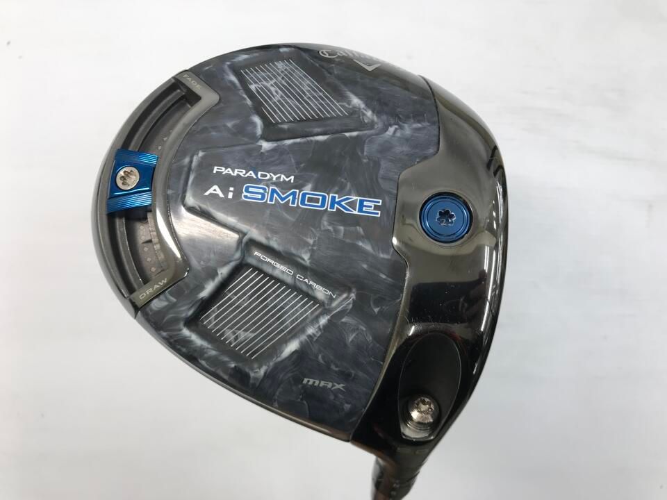 【即納】PARADYM Ai SMOKE MAX | 9 | S | TENSEI 50 for Callaway(Ai SMOKE) | 中古 | ドライバー | キャロウェイ
