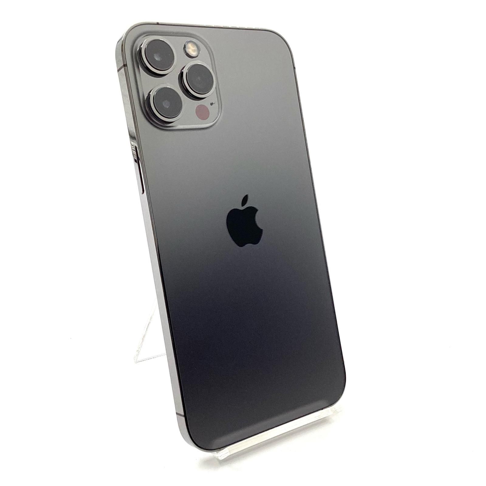 超美品⁄iPhone iPhone12Pro 256GB 超美品 グラファイト 12 Pro⁄256GB 
