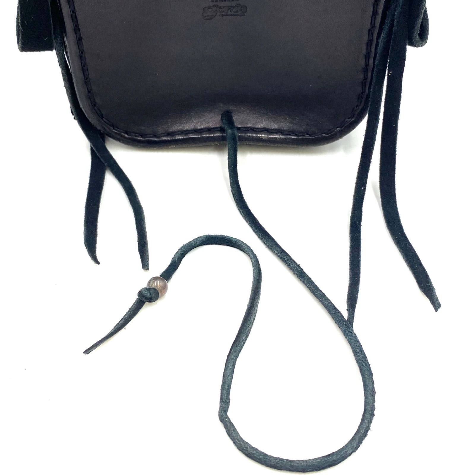 希少 goro's ゴローズ メディスンバッグ レザー 本革 ブラック