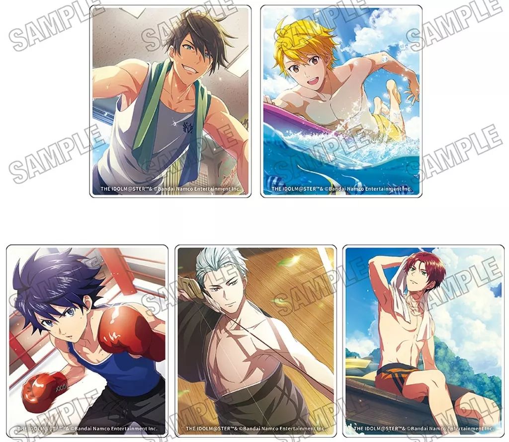 新品】アクリルスタンド・アクリルパネル 【BOX】アイドルマスター