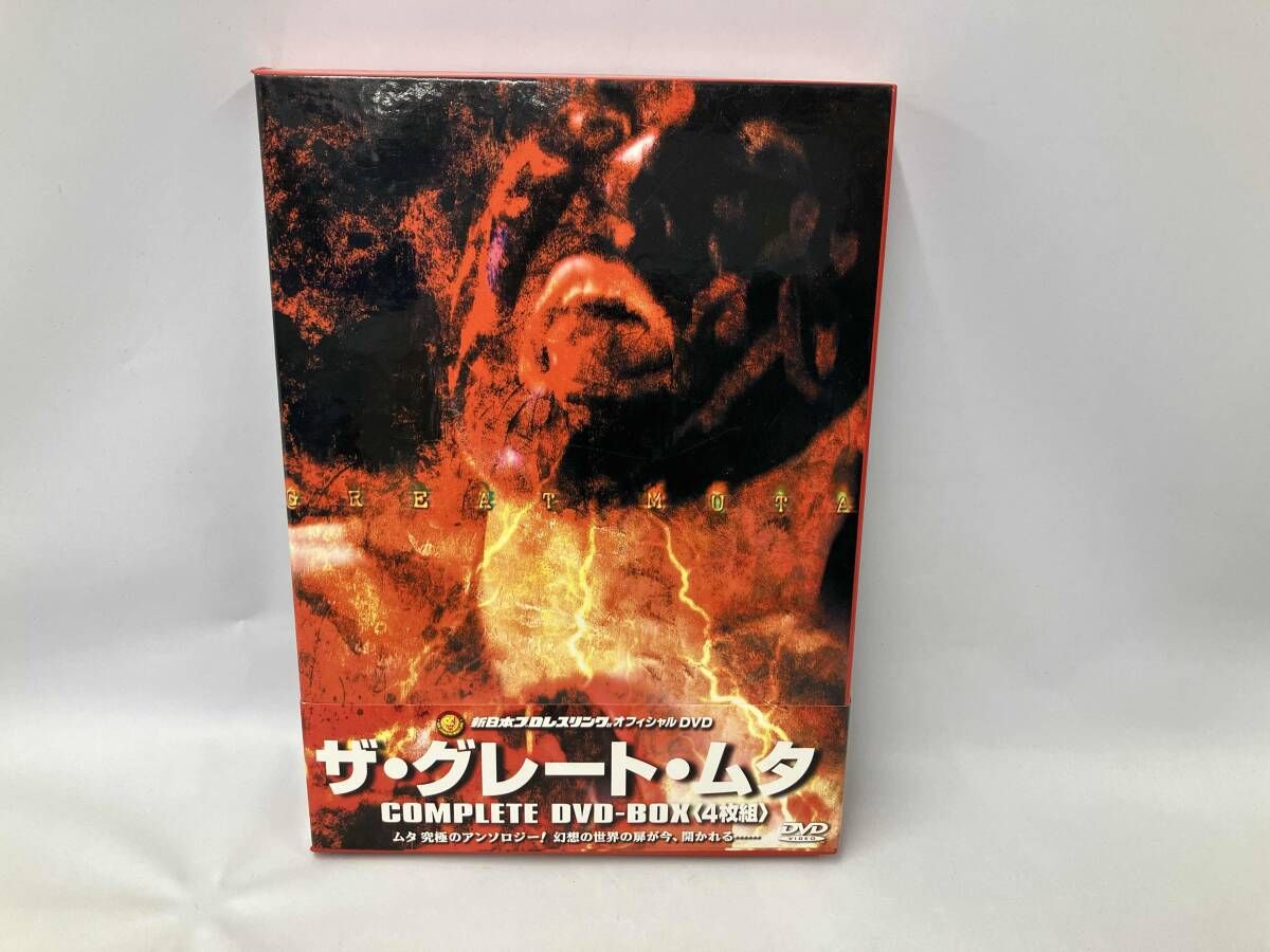 THE GREAT MUTA COMPLETE DVD-BOX 4枚組 COMPLETE DVD-BOX THE GREAT MUTA