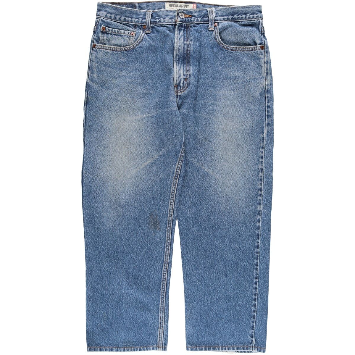 古着 00年代 リーバイス Levi's 505 REGULAR FIT テーパードデニムパンツ メンズw35相当/eaa513121