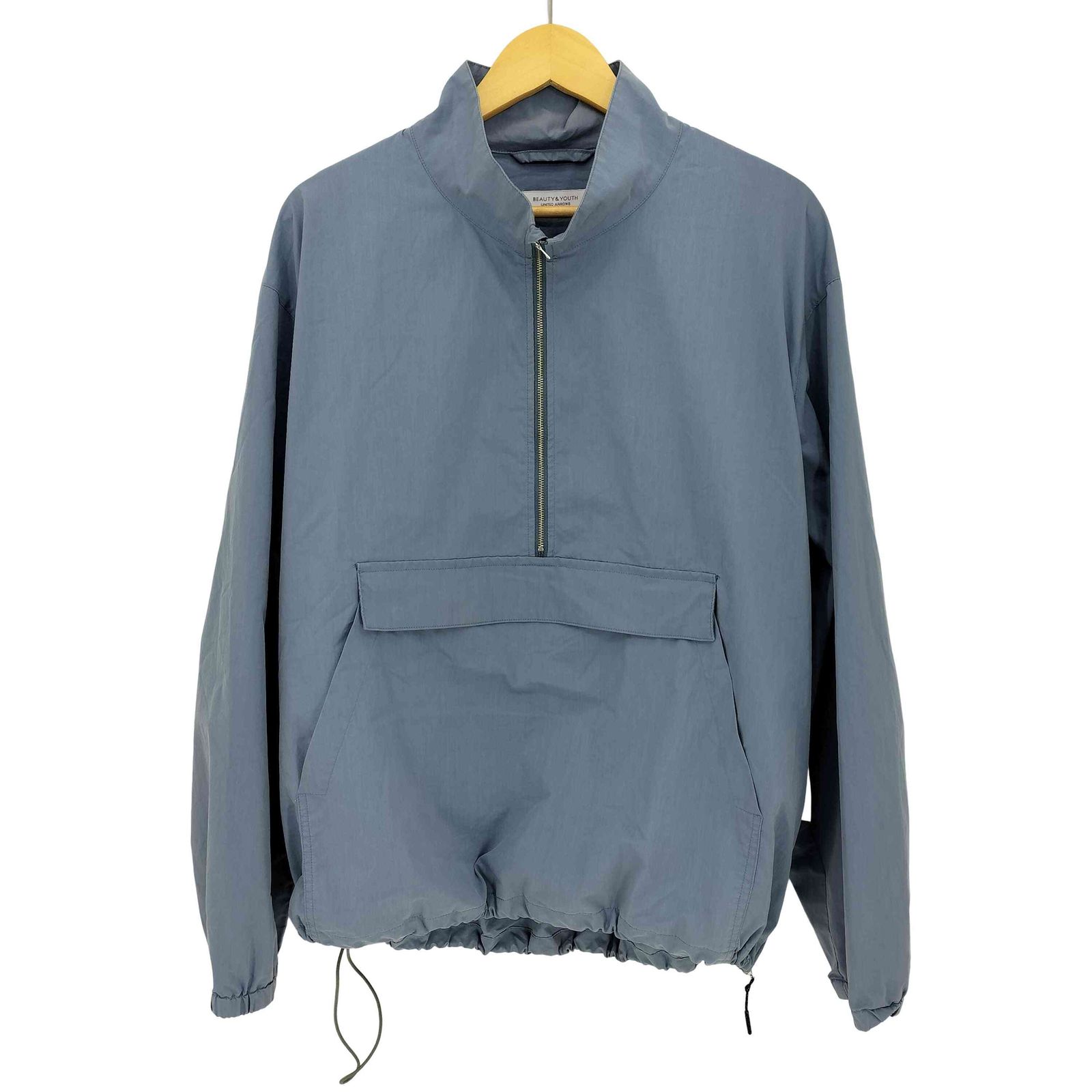 ビューティーアンドユースユナイテッドアローズ BEAUTY ＆ YOUTH UNITED ARROWS パウダークロスアノラックブルゾン メンズ JPN：XL 