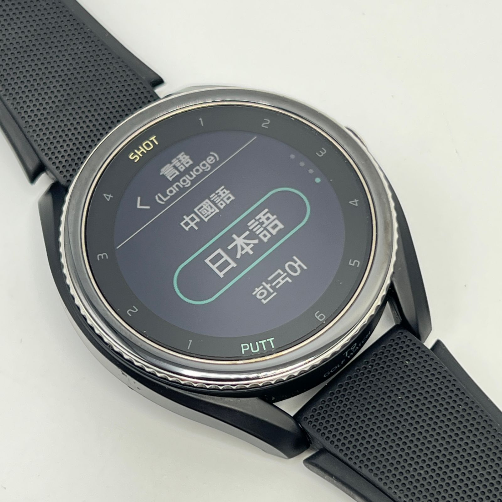 VOICE CADDIE T9 ブラック 腕時計タイプ ゴルフ用距離計 ボイス