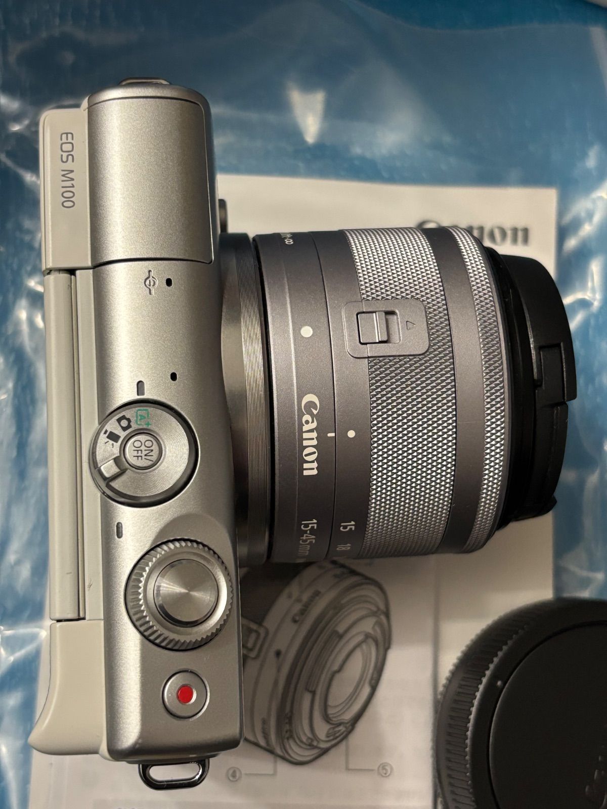 CANON EOS M100 ホワイト - メルカリ CANON EOS M100 ホワイト - メルカリ
