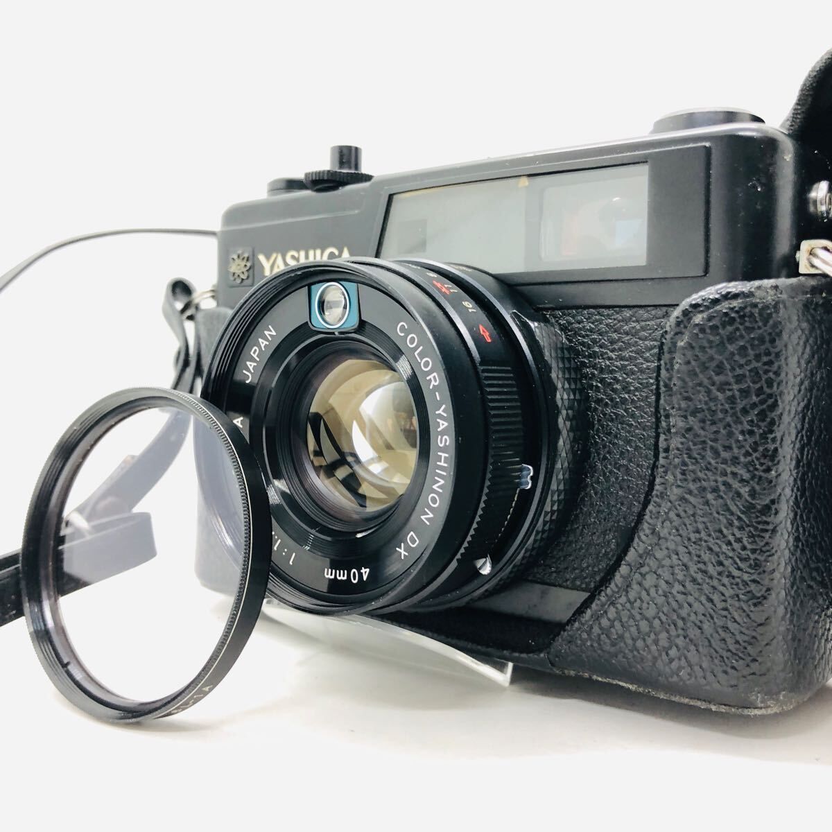 ☆極上品☆YASHICA ELECTRO エレクトロ 35 GX ブラック YASHINON DX 40mm f1.7 レンジファインダー  ＃444ab - メルカリ