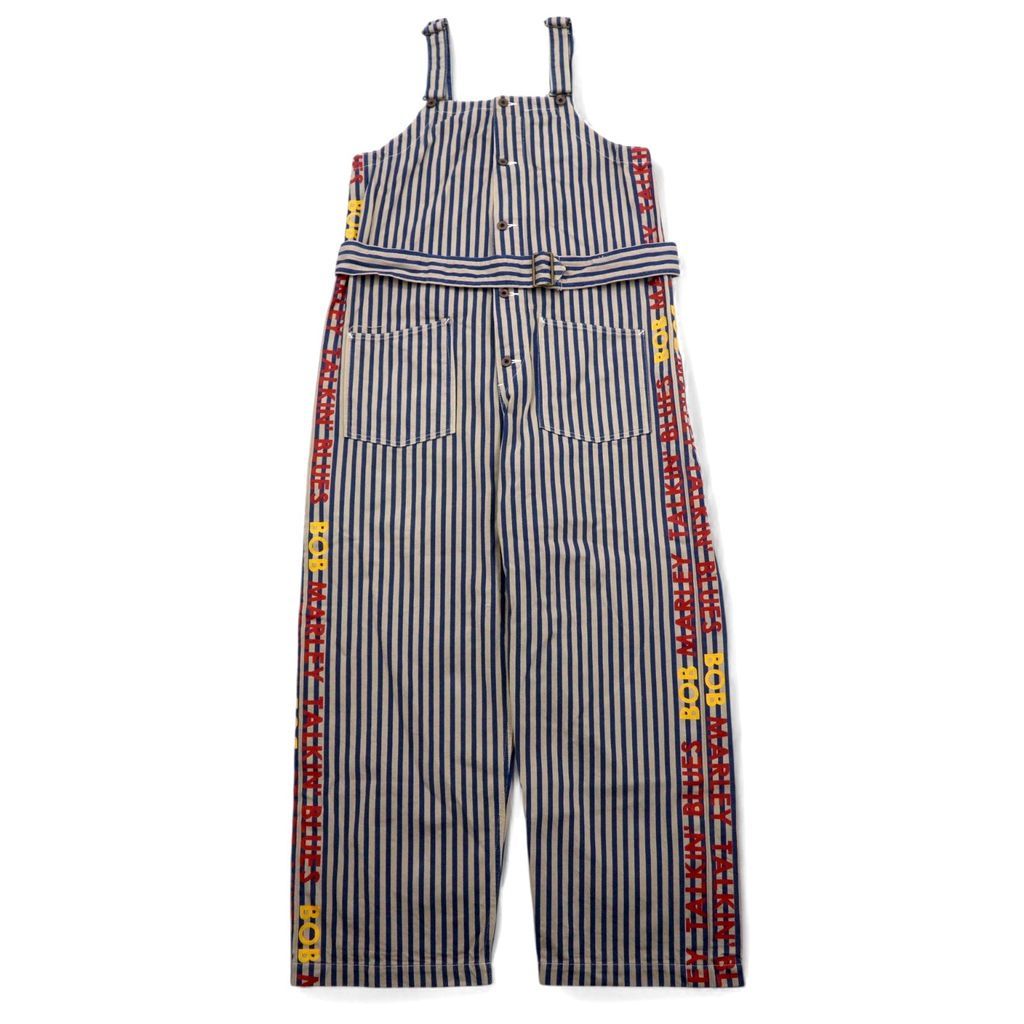 KAPITAL × ZION ROOTSWEAR オーバーオール 4 ブルー