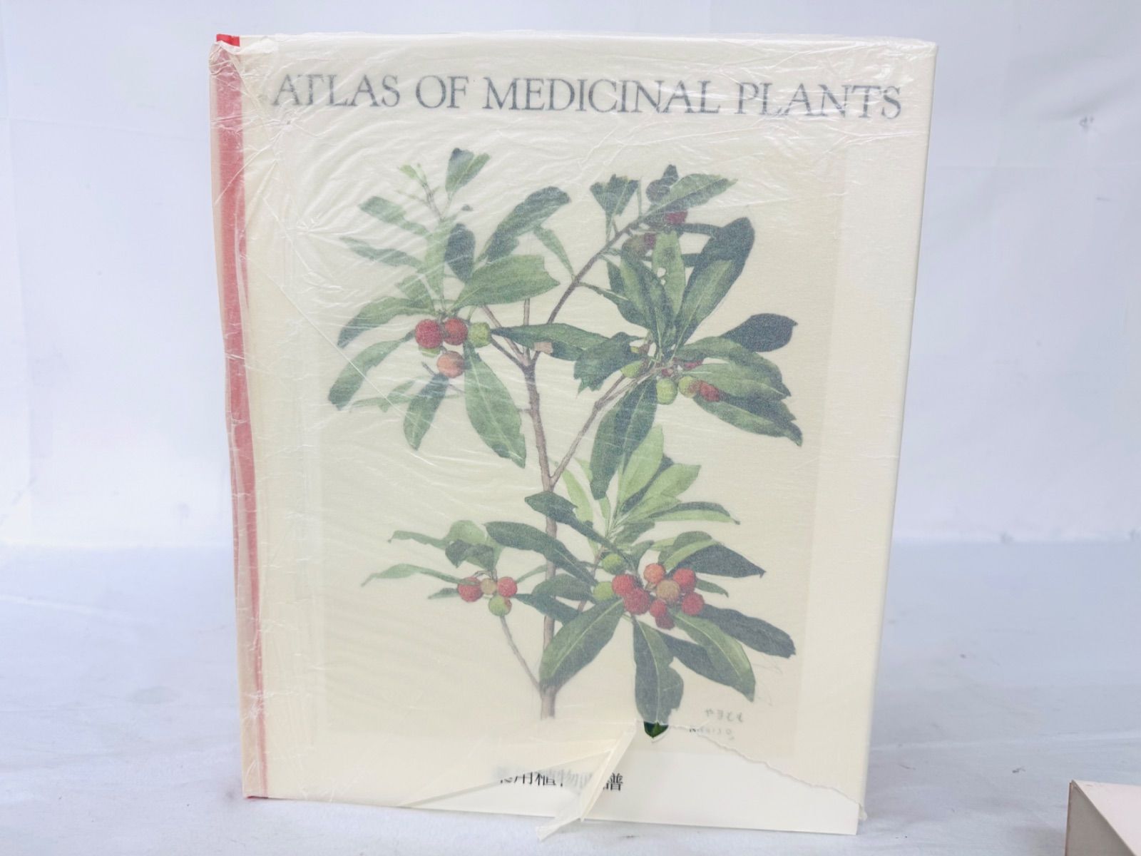薬用植物画譜 ATLAS OF MEDICINAL PLANTS