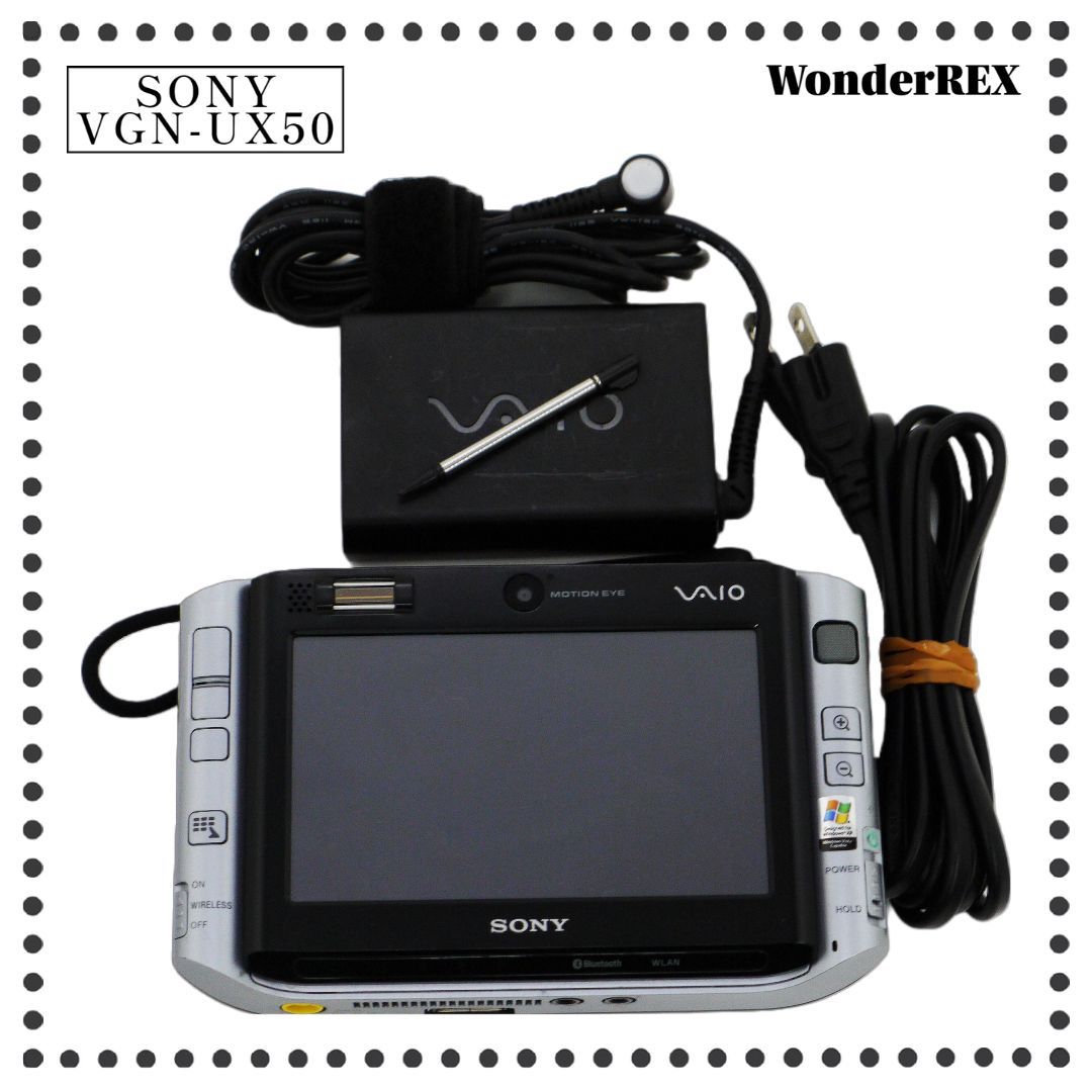 ミニPC SONY VAIO VGN-UX50 ミニPC SONY VAIO VGN-UX50 ミニPC SONY VAIO VGN-UX50 SONY